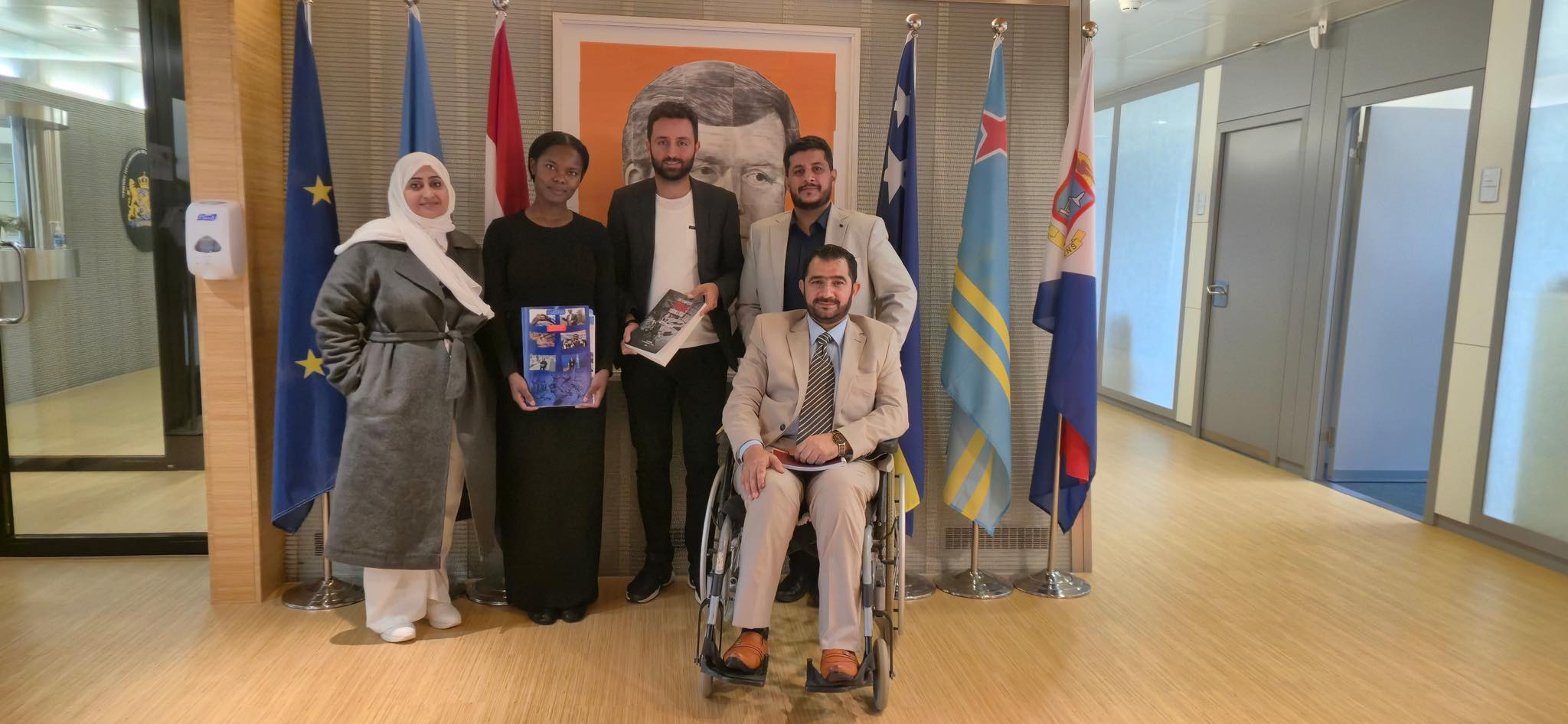 The Yemeni Center (YCVVT) Meets with Netherlands Kingdom Mission in Geneva