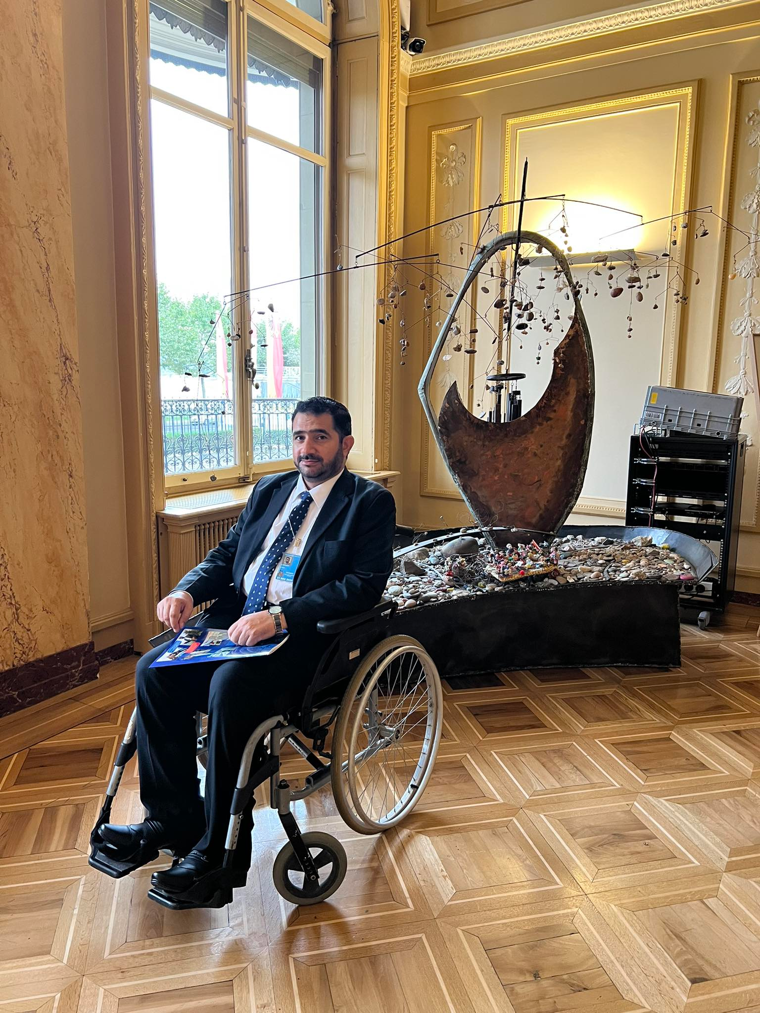 The Yemeni Center (YCVVT) Meets Permanent German Mission to HRC