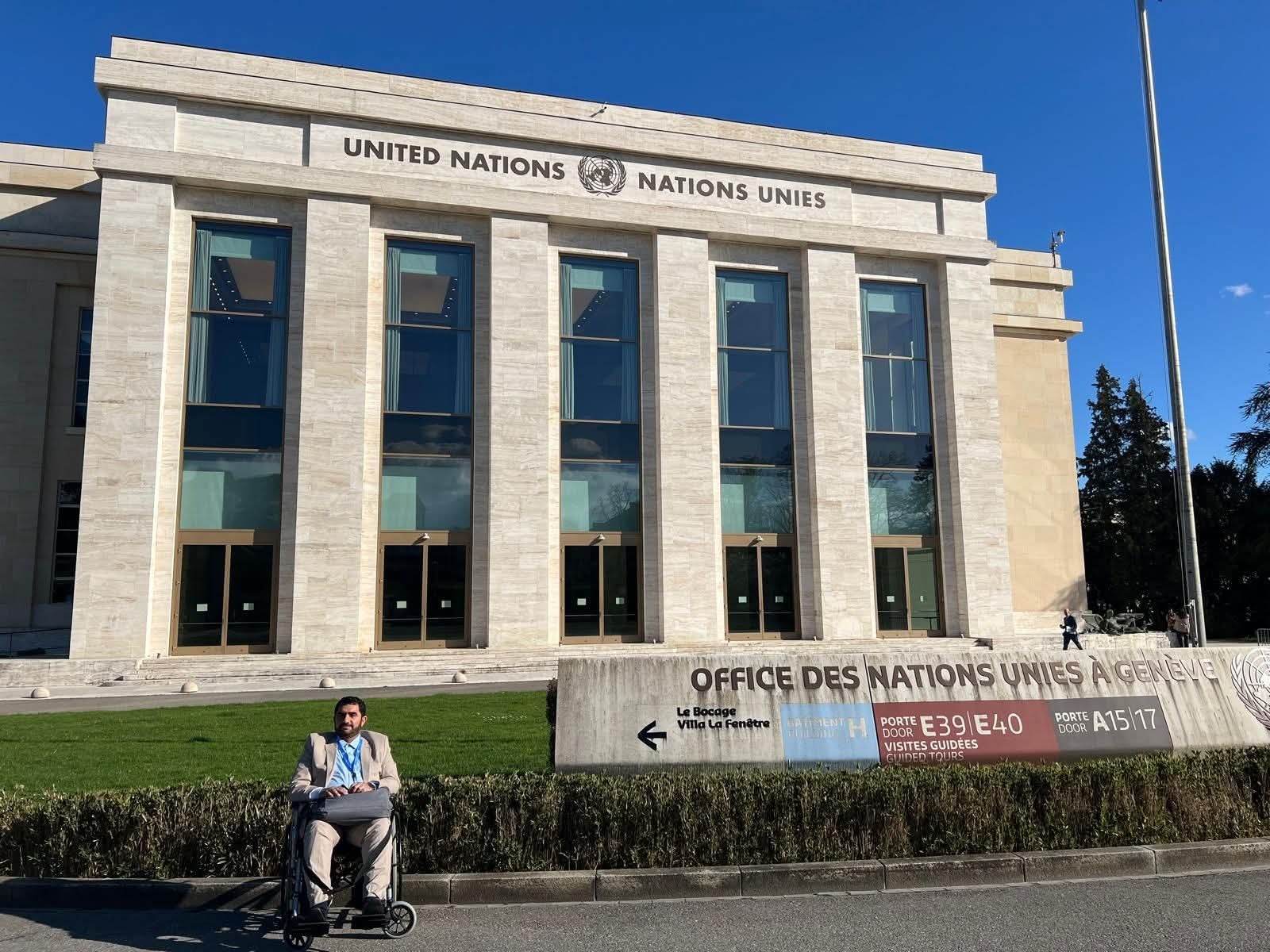 The Yemeni Center for the Rehabilitation of Victims of Violations and Torture “Will and Hope” Presents Violations Dossier to the Belgian Mission at the Human Rights Council  Geneva – Switzerland