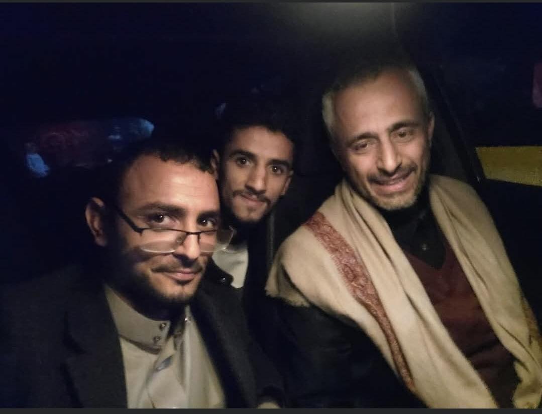 المركز اليمني لتأهيل ضحايا الإنتهاكات والتعذيب(إرادة وأمل )يرحّب بالإفراج عن الصحفي محمد المياحي بعد عام ونصف من الاعتقال التعسفي في سجون الحوثيين